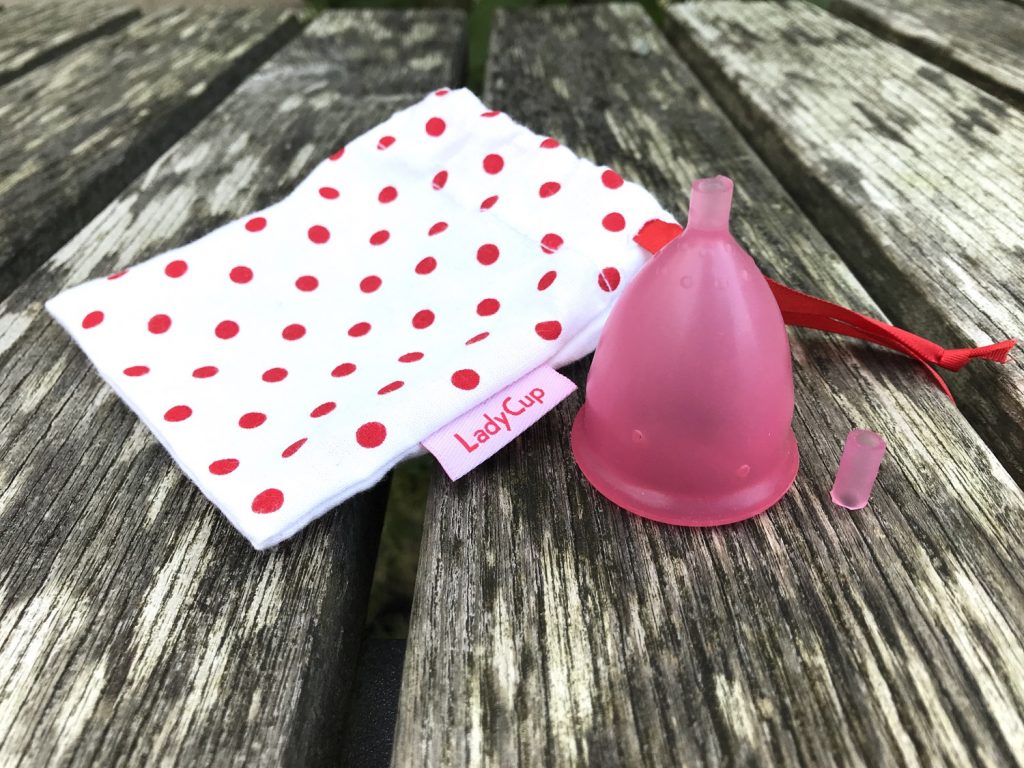 Menstruationskappe Test